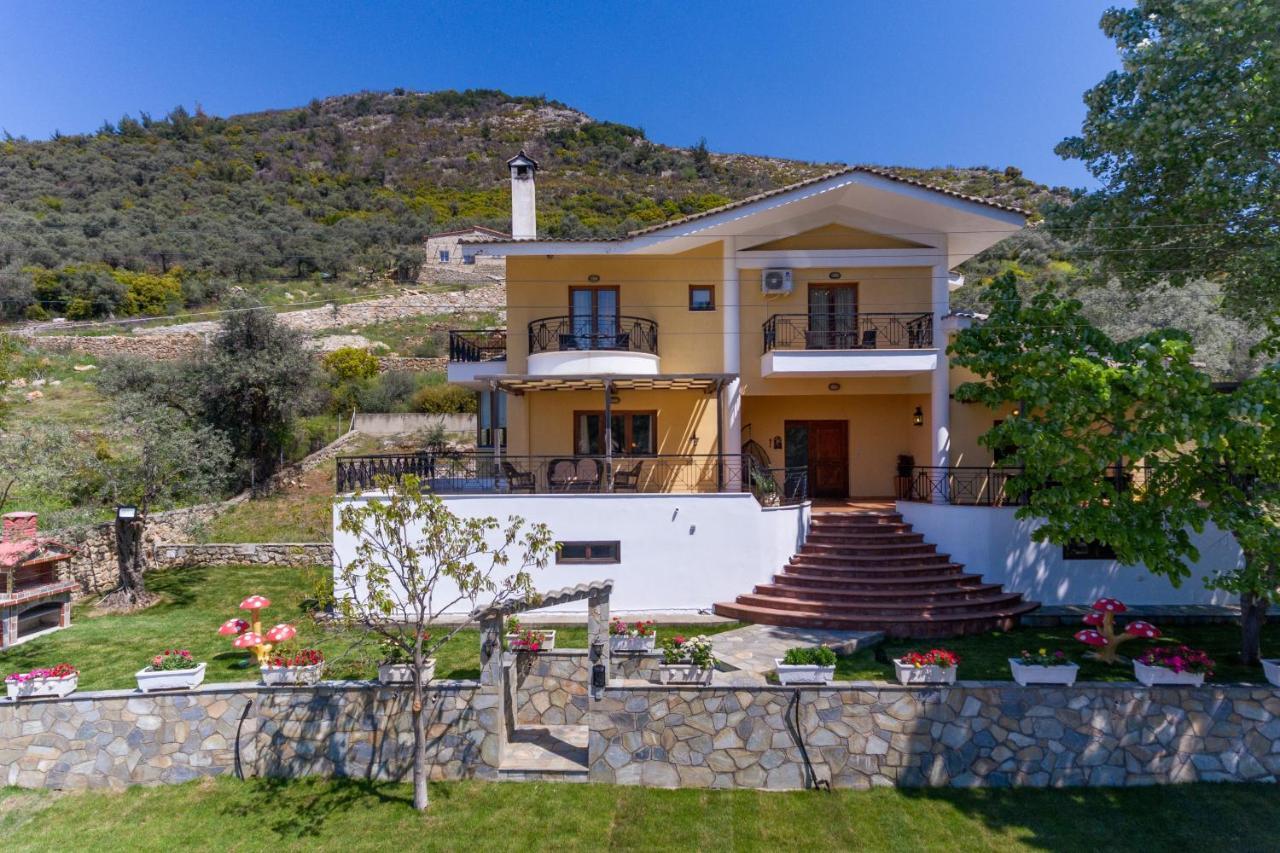 Villa Loridis Prínos Exterior foto